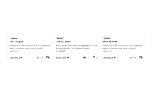 Preview of Responsive Cards