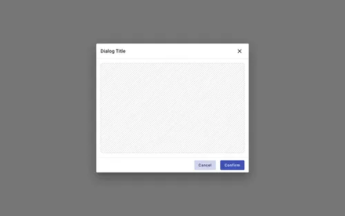 Preview of Simple Dialog