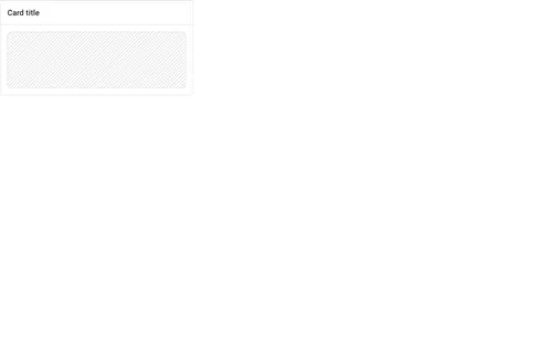 Preview of Card Header Toolbar